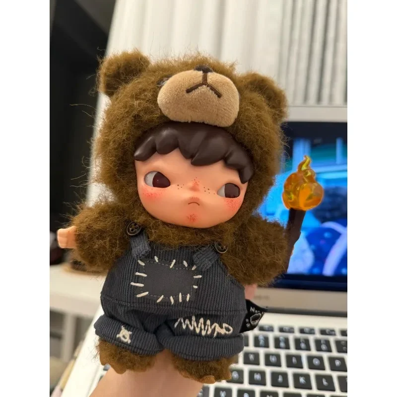 100% أصيلة بوبمارت هييرونو المعيشة البرية للفرح ألعاب من نسيج مخملي جمع دمية أو عمل الشكل عيد الميلاد الاطفال اللعب سلسلة الهدايا