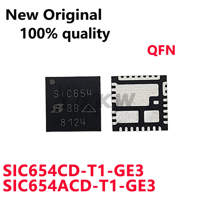 

5 шт. новый оригинальный SIC654CD-T1-GE3 SIC654CD-T1 SIC654 SIC654ACD-T1-GE3 SIC654ACD-T1 SIC654A QFN в наличии