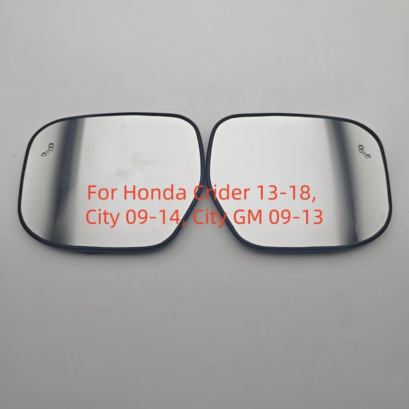 For Honda Crider 13-18, City 09-14, City GM 09-13 Blind spot heated rearview mirror lenses
