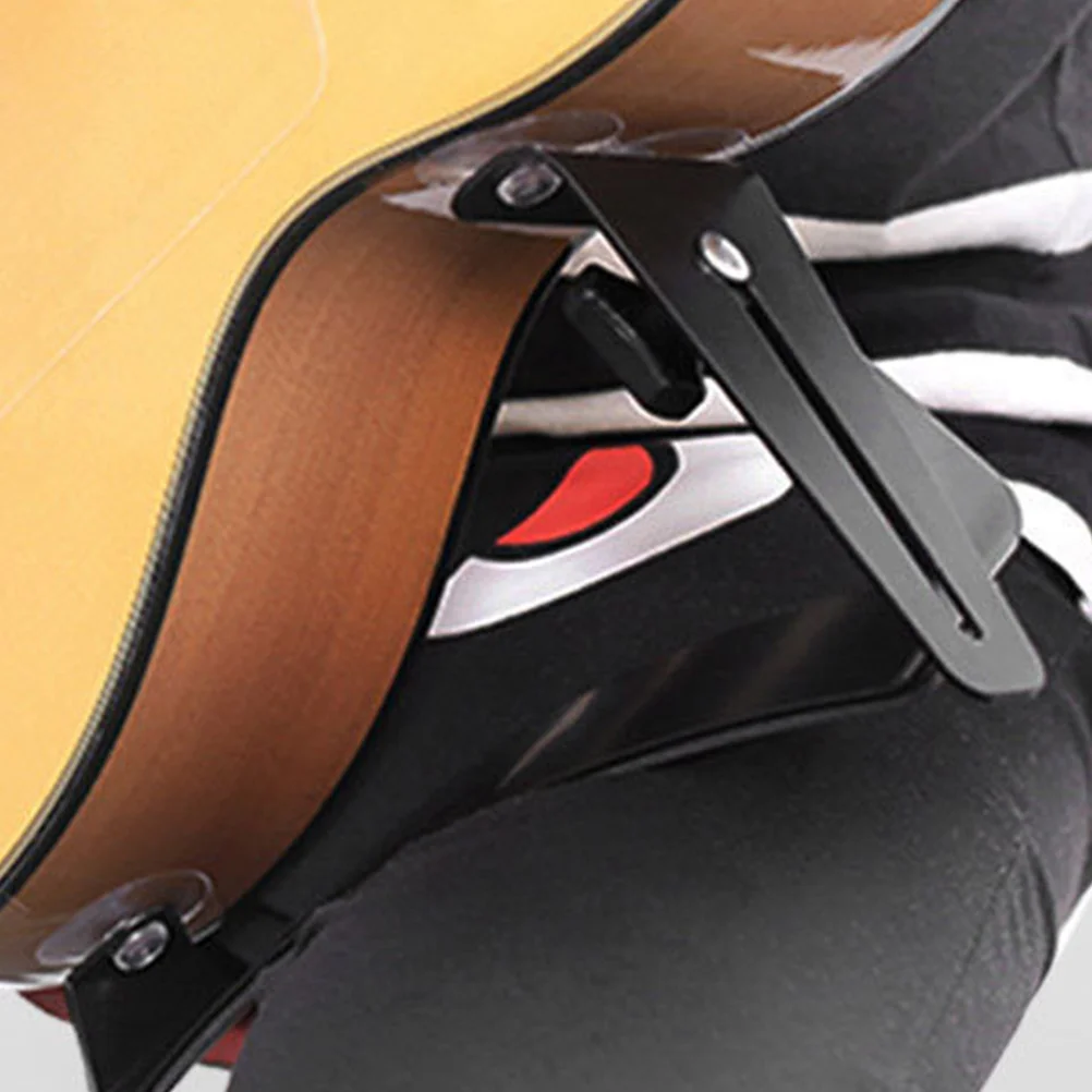 Guitar Cushion Ukulele Rack Cellphone Holder Accessories Classical Stand Support Leg Rest Aluminum Rubber Acoustic Man