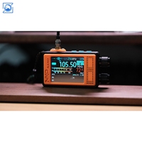 NXP-NANO Portable 65-108MHz FM Radio Receiver TEF6686+ESP32 Main Control with 2.4-inch IPS Touch Screen