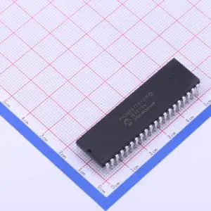 PIC16F877A-I/P DIP40 is a new and genuine microcontroller chip