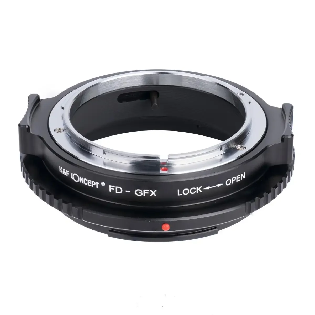 K&F CONCEPT Lensadapter voor Canon EOS EF EFS FD M42 Minolta MD PENTAX67 C/Y lenzen naar Fuji G Mount GFX camerabody M17211