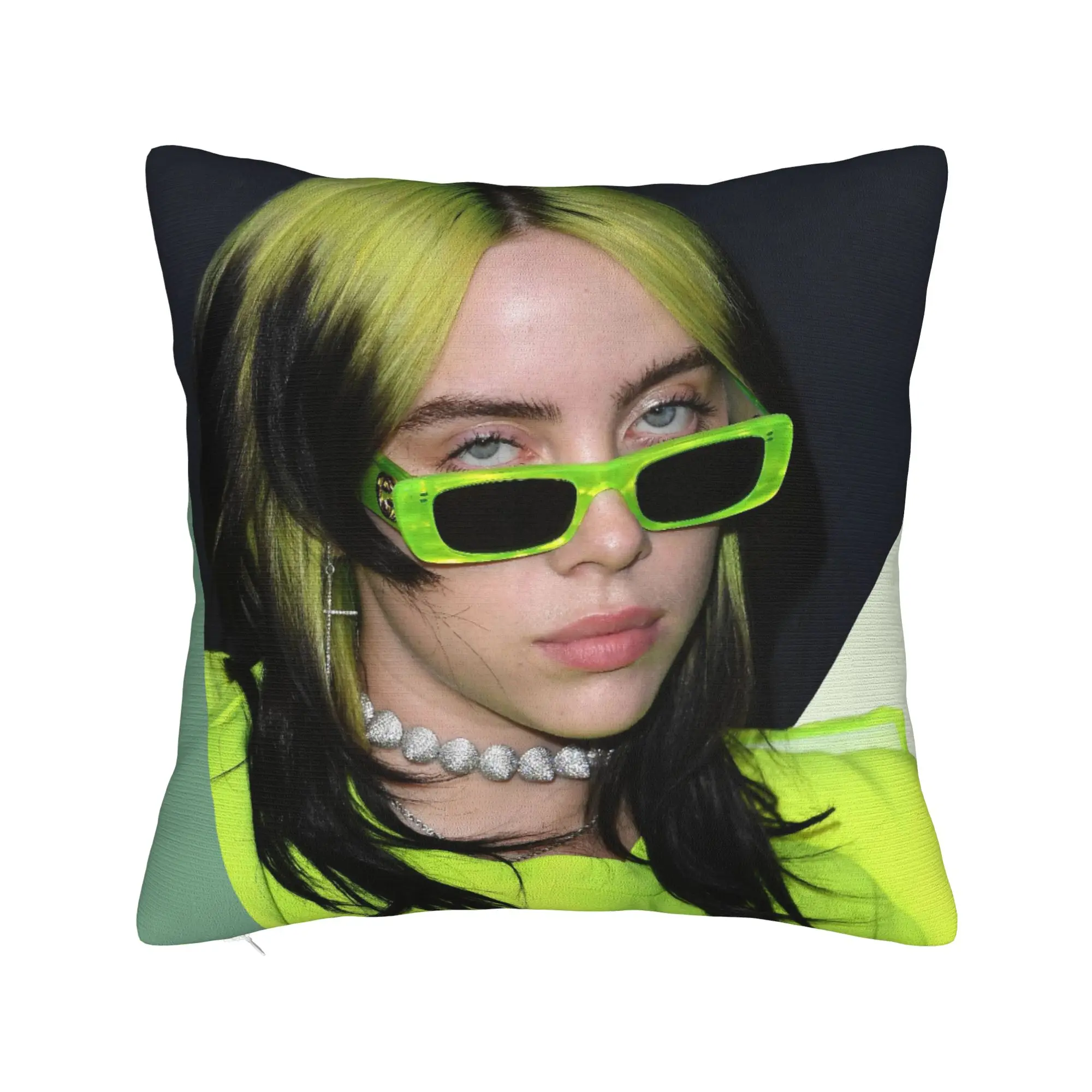 Billies Hit Me Hard And Soft Pillowcase Printed Polyester Cushion Cover Gift  Pillow Case Cover Home Zipper 45X45cm