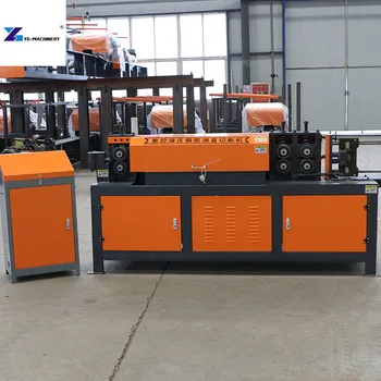 Automatic Wire Straightening And Cutting Machine CNC 4-14mm Steel Bar Straightening And Cutting Machine