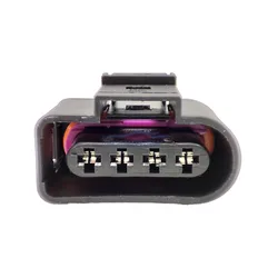 For 4 Pin Automotive waterproof connector Ignition Coil Wire harness Plug 1J0973724 For VW A4 A6 Q5 Q3 Golf Passat Bora