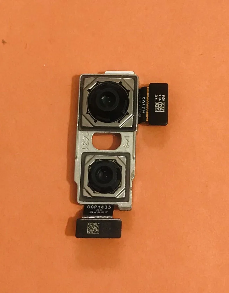 Photo Rear Back Camera Module For UMIDIGI S3 PRO Helio P70, Free Shipping