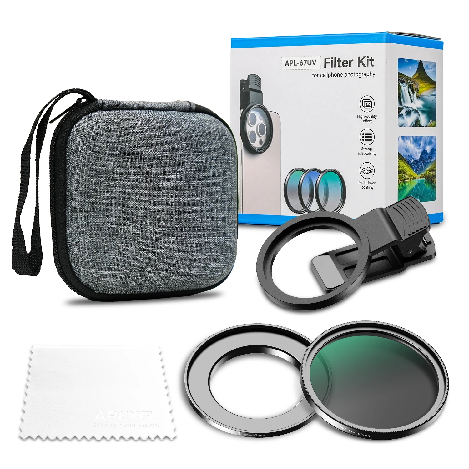 Apexel Nd Filter 67… - image