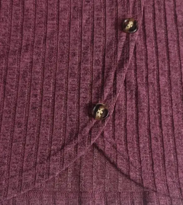 سترة نسائية للخريف والشتاء نمط جديد بأكمام طويلة توليب هملين قاعدة قميص تي شيرت مع حفرة شريط نحى سترة #6