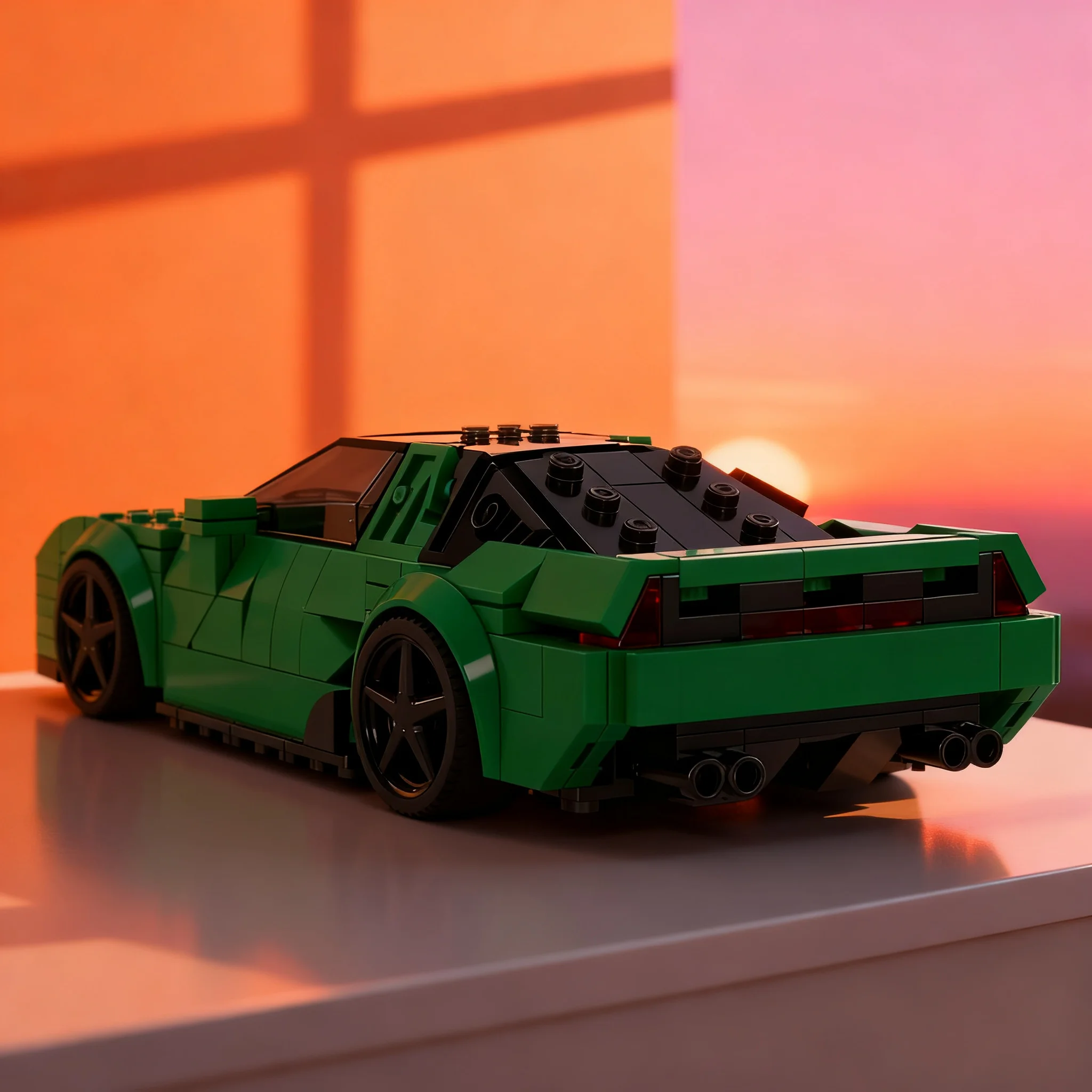 309ピース-mocシティチャンピオンズ-ホンダエド-アキュラnsx-na1-代替組み立てモデル-ビルディングブロック-アーキテクチャトイ-クリスマスギフト-ディスプレイ