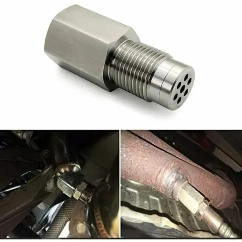 신형 자동차 고장등 보호 어댑터 M18*1.5 미니 촉매 람다 산소 센서 스페이서 SS025 산소 센서 번