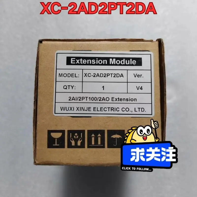New PLC module XC-2AD2PT2DA Latest quotation in October 2026