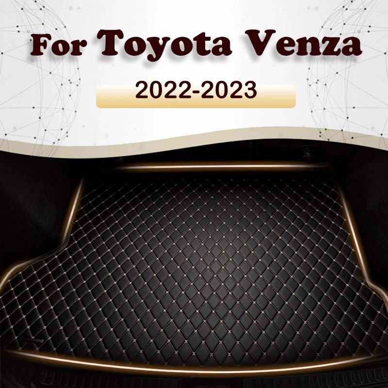 

Коврик для багажника автомобиля для Toyota Venza 2022 2023, аксессуары для автомобиля на заказ, украшение интерьера автомобиля