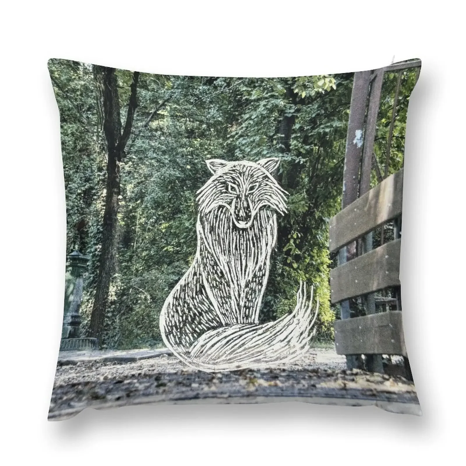 

WOLF KEEPER Throw Pillow Christmas Covers For Cushions Throw Pillow luxury throw pillow covers