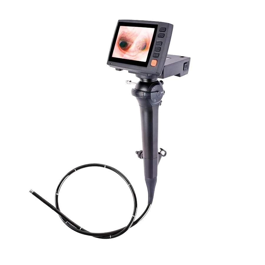 Flexible Bronchoscope Laryngoscope Portable Digital Video ENT Endoscope for Internal Observation Use