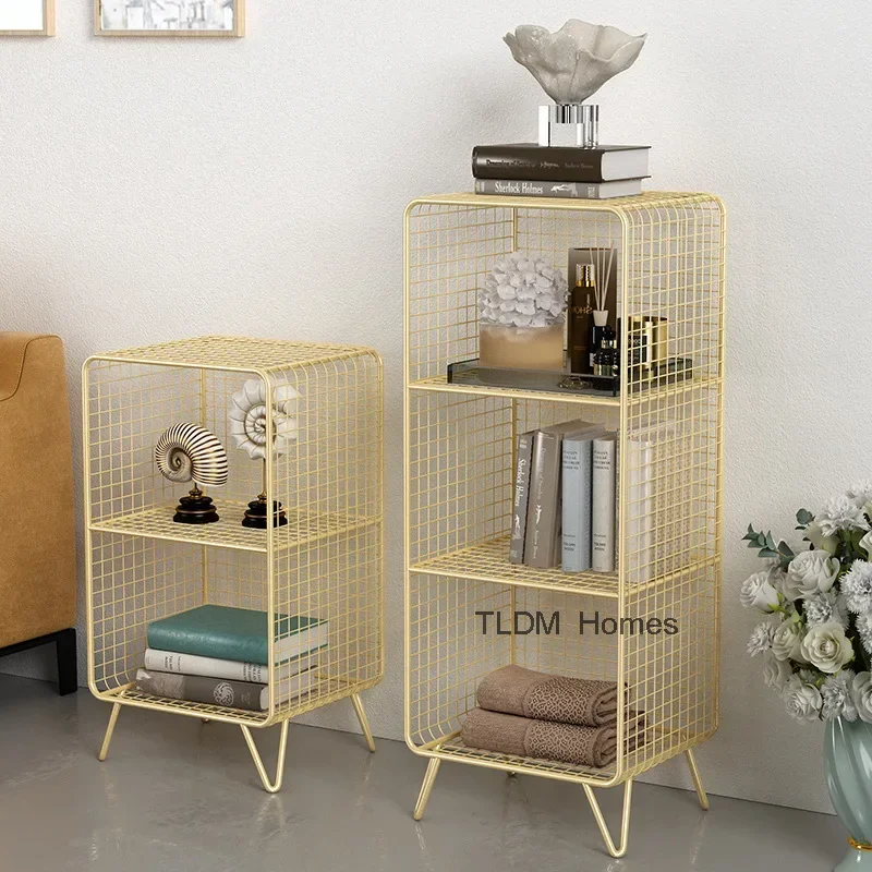 

Modern bookshelves, iron grid bookshelves, gold storage bookshelves, flooring, multi-layer beds, storage bookshelves, furniture