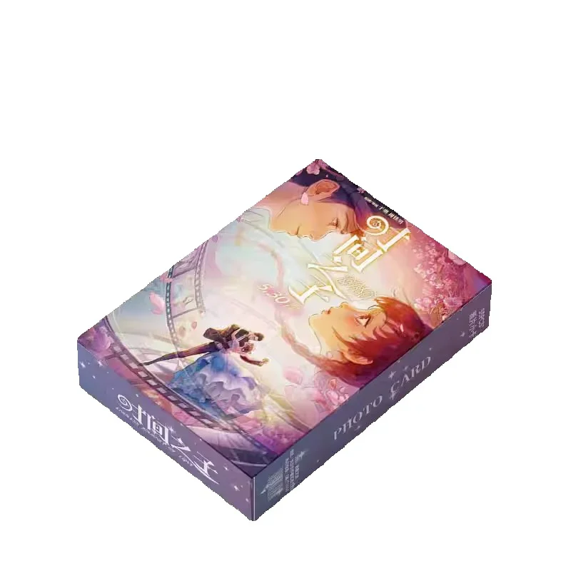 55PCS Endless Journey of Love Photo Card Set - Anime Characters LOMO Collectible Cards Cosplay Gift