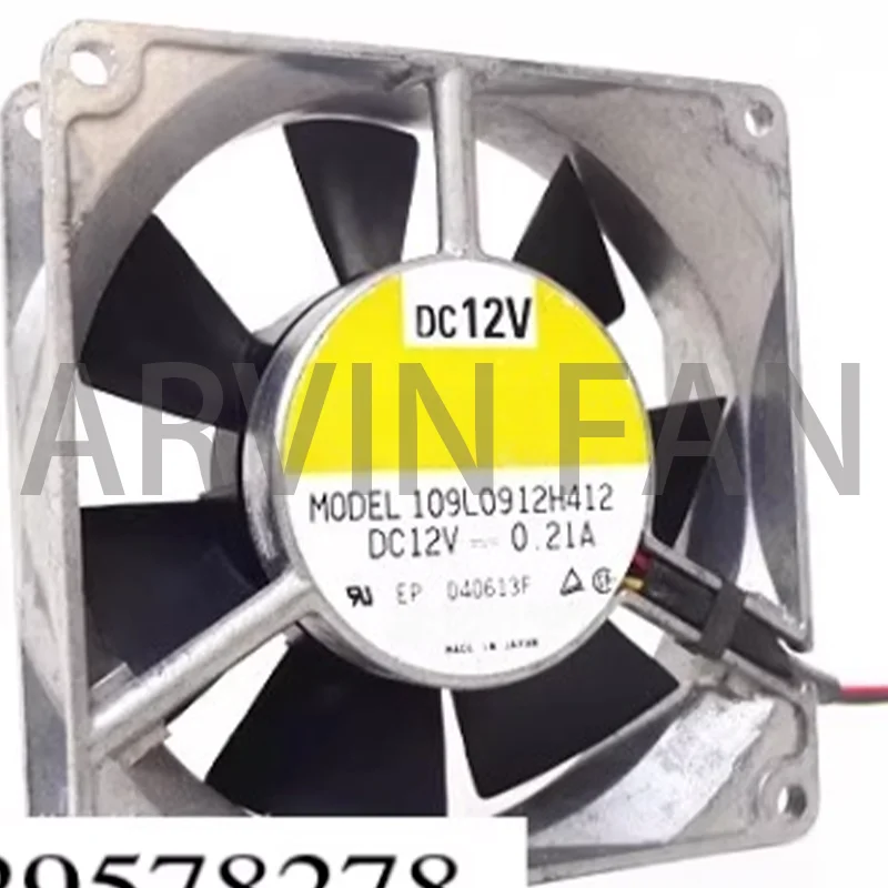 

109L0912H401 9 см 9025 12 В 0,21 А 3-линейный бесшумный вентилятор из алюминиевого сплава