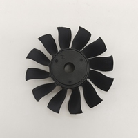 QX-Motor 30mm 64mm 70mm EDF Ducted Fan for RC Jet Plane Model