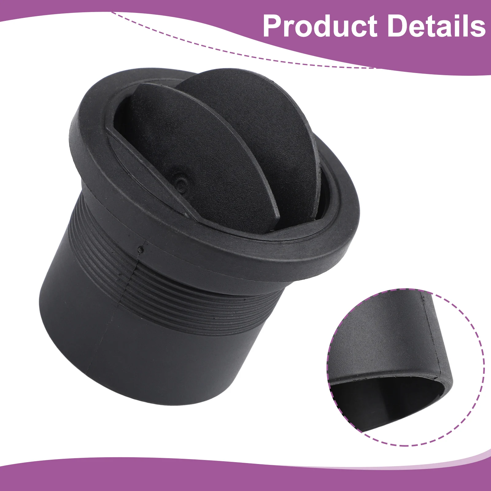 Warm Air Outlet Vent Heater Tee Pipe Ducting Hose for Webasto Diesel Parking Heaters Featuring 42mm 60mm 75mm 90mm Sizes