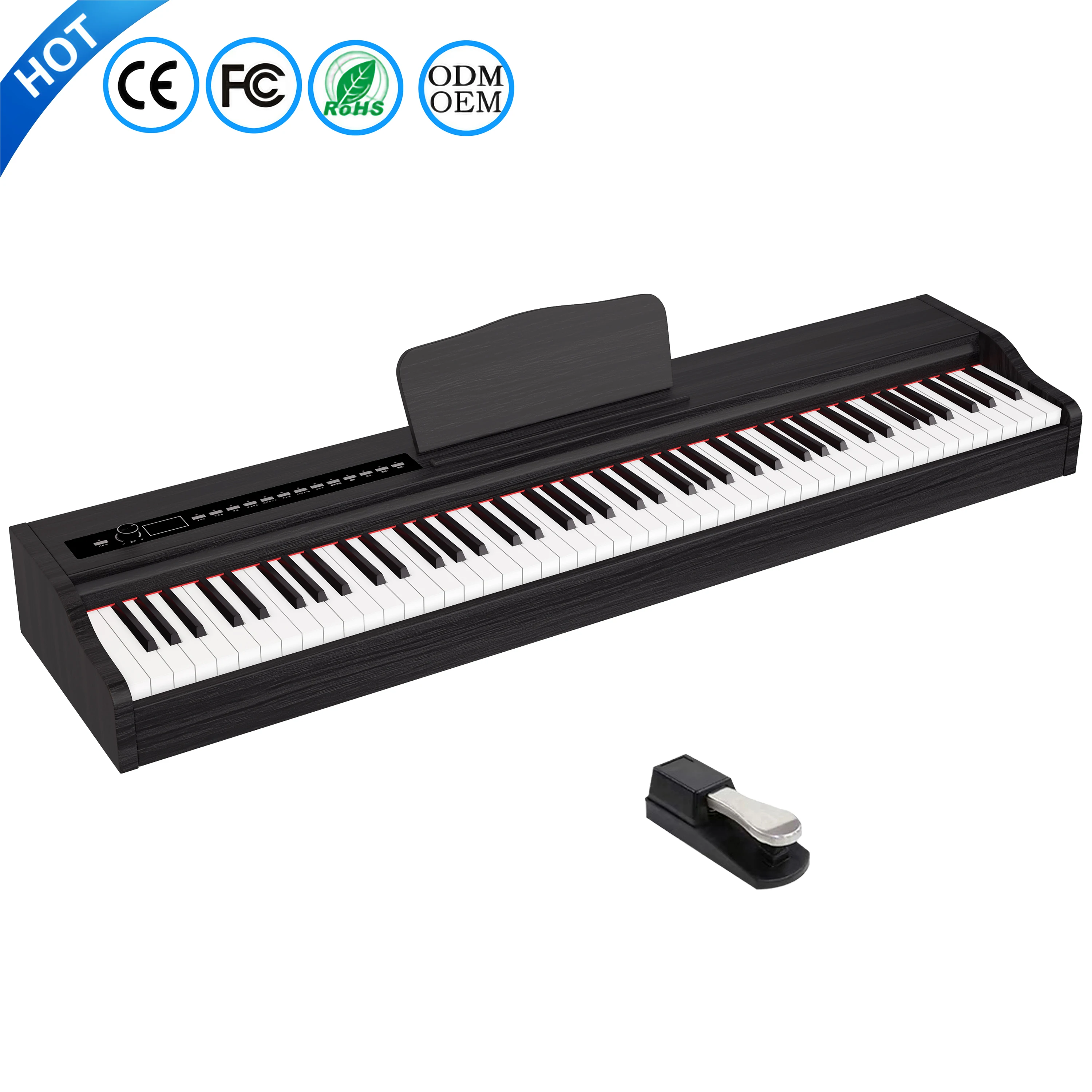 

BLANTH Keyboard Piano Digital 88 Key Piano Electronic Portable Piano Keyboard