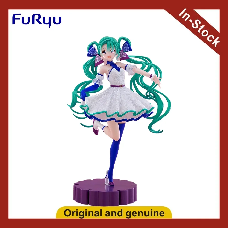 

【UA】 Оригинальные фигурки FuRyu TENITOL из серии New Tokyo: Анимационные персонажи в стиле идол-групп, коллекционные игрушки, подарки