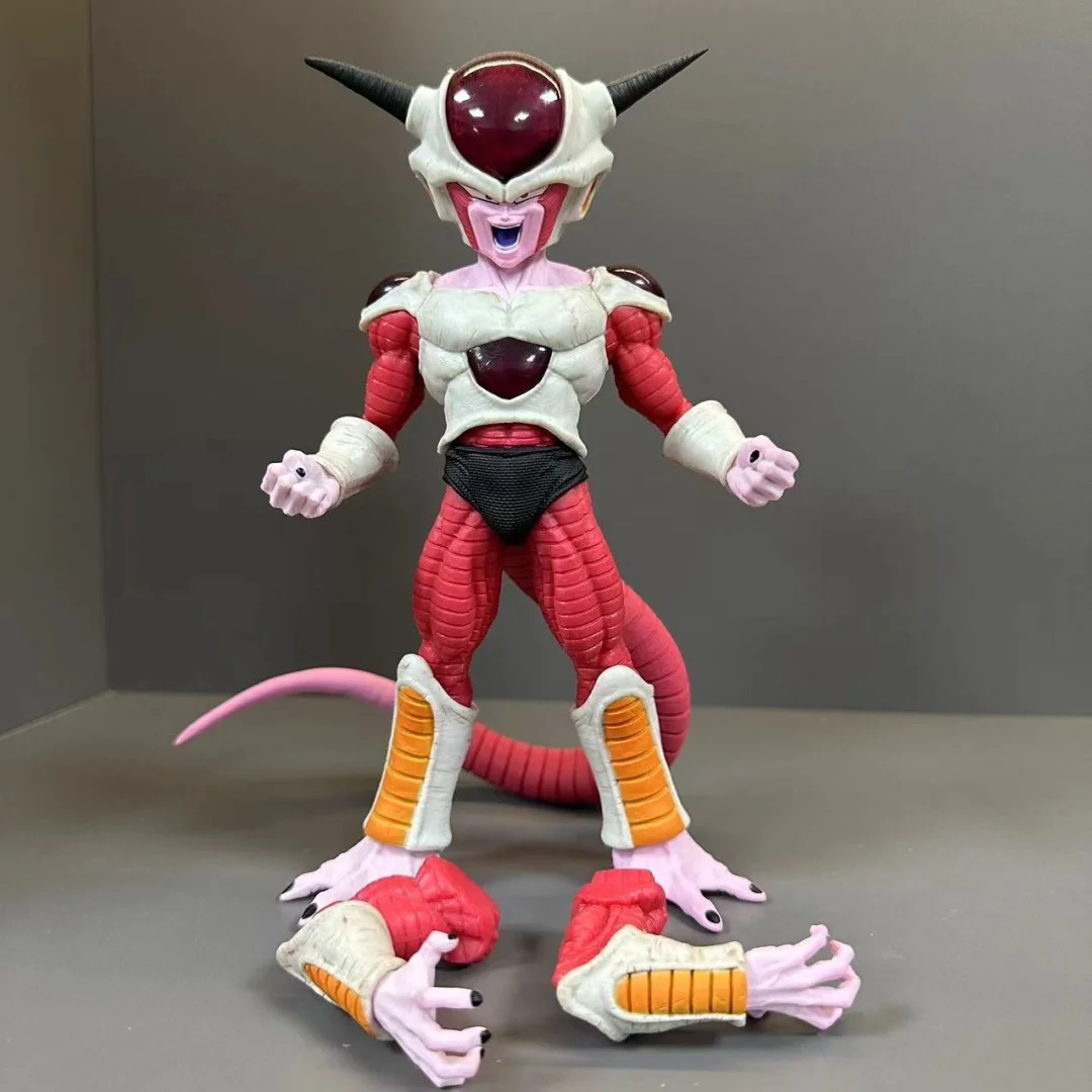 Dragon Ball Z Freeza Primeira Forma Action Figures, Modelo De Coleção Brinquedos, Presentes, 20cm