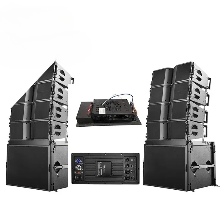 

Professional Audio Video Lighting Complete Set Line Array Amplified Speaker DJ Pub Use Professional Speaker