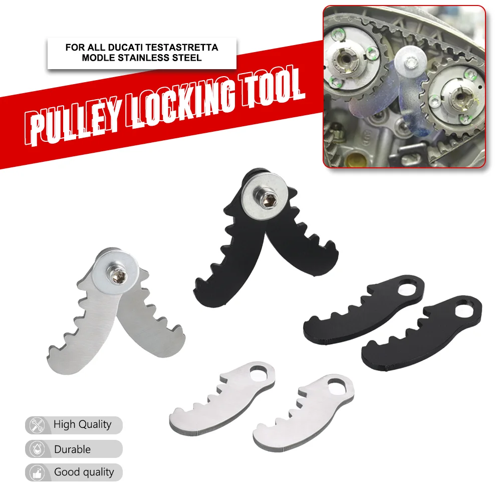 For Ducati Monster S4RS 749 998 999 1198 1098 848 939 Testastretta S4R Engine Camshaft Timing Pulley Locking Belt Changing Tool