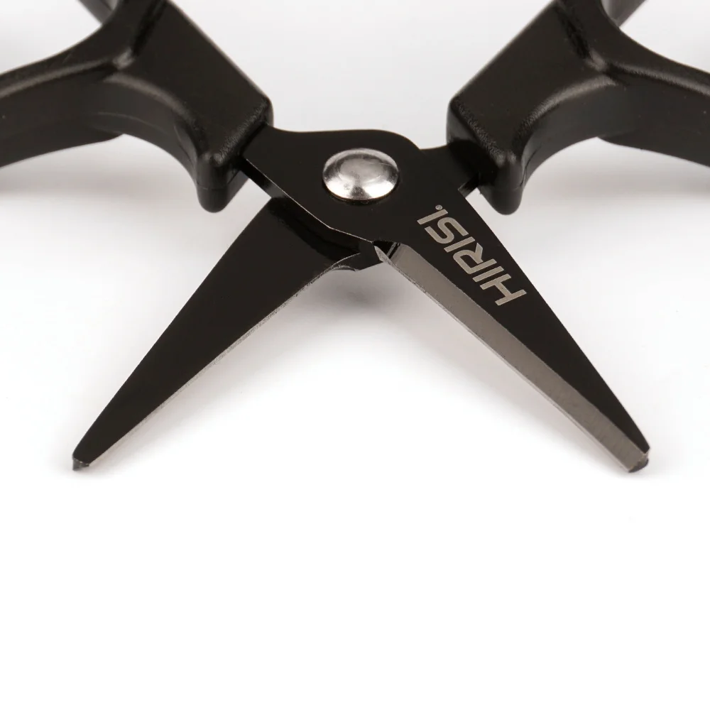 Hirisi Carp Fishing Scissors Stainless Steel Rust-Proof Scissor Fishing Line Cutter for Braid/PE Line Fishing Pliers Tools JD13 view 4
