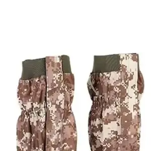 Approx. 40cm Height Waterproof Gaiters Hunting Leg Protection Gear Hunting Elastic Closure Lightweight Leg Guards
