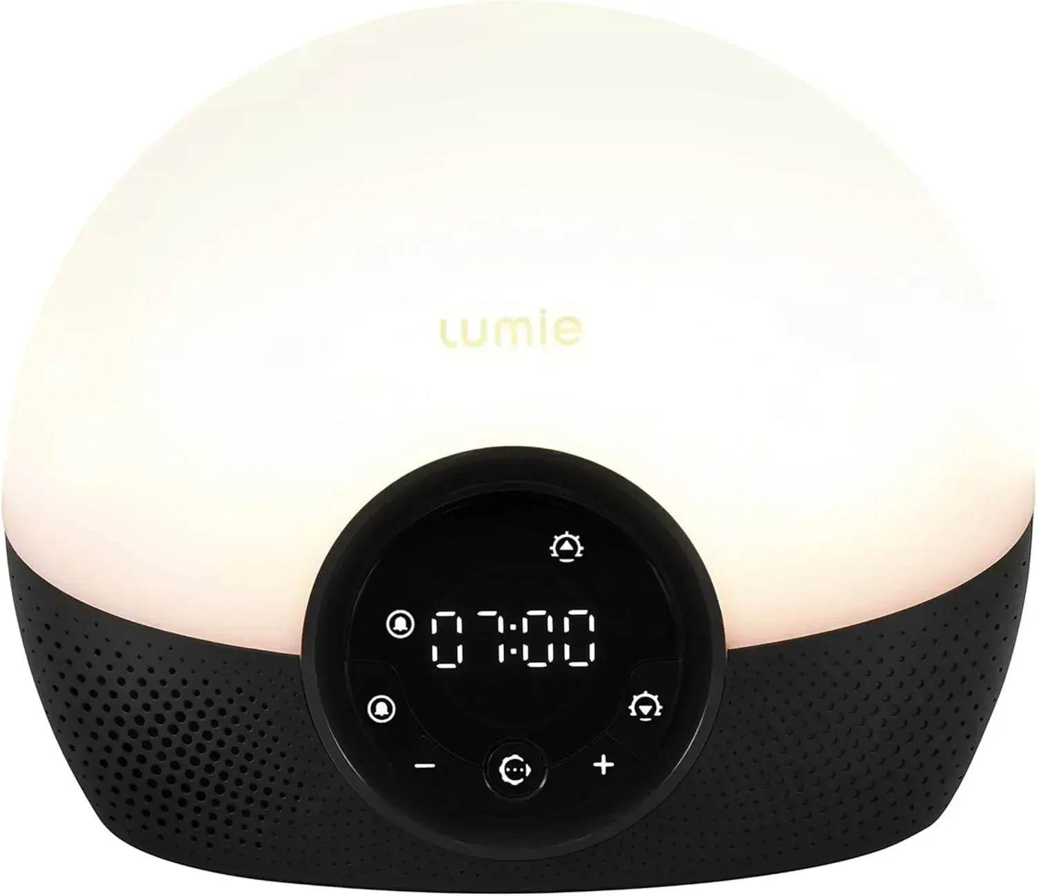 Bodyclock Glow 150  Sunrise & Sunset Alarm Clock  Bedside Lamp with Custom Light Duration  Wake-Up, Night & Reading Light W