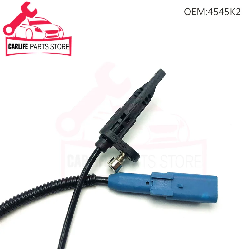 4545K2 9664731480 High Quality  For Peugeot 508 2014 New Auto parts Car Brake ABS Wheel Sensor Car Accessories