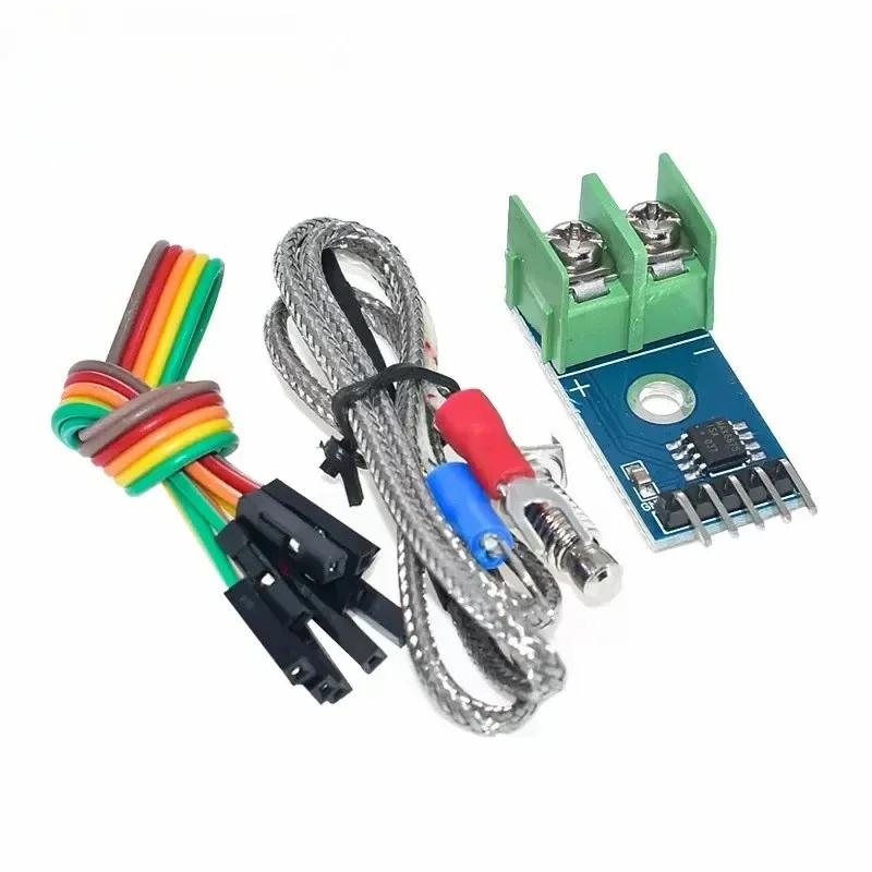 

10 шт. модуль MAX6675 + термопара типа K, термопара, модуль датчика температуры и градусов