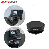 Universal Sunnylife Suction Cup Base Mount For DJI Osmo Pocket 3 Multifunctional Suction Cup Base For Insta360 X5/GoPro Hero 13