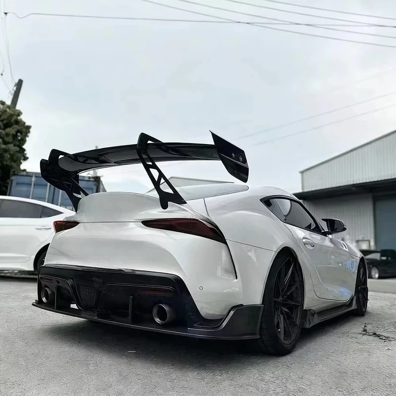 Dry Carbon Fiber Rear Spoiler Wing For Supra A90 A91 MKV