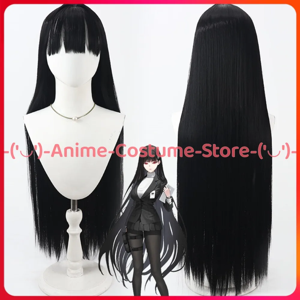 

Синий архив Tsukigetsu Rione, парик для косплея, игровой персонаж, Хэллоуин, карнавальный костюм для вечеринки, парики, термостойкие синтетические волосы