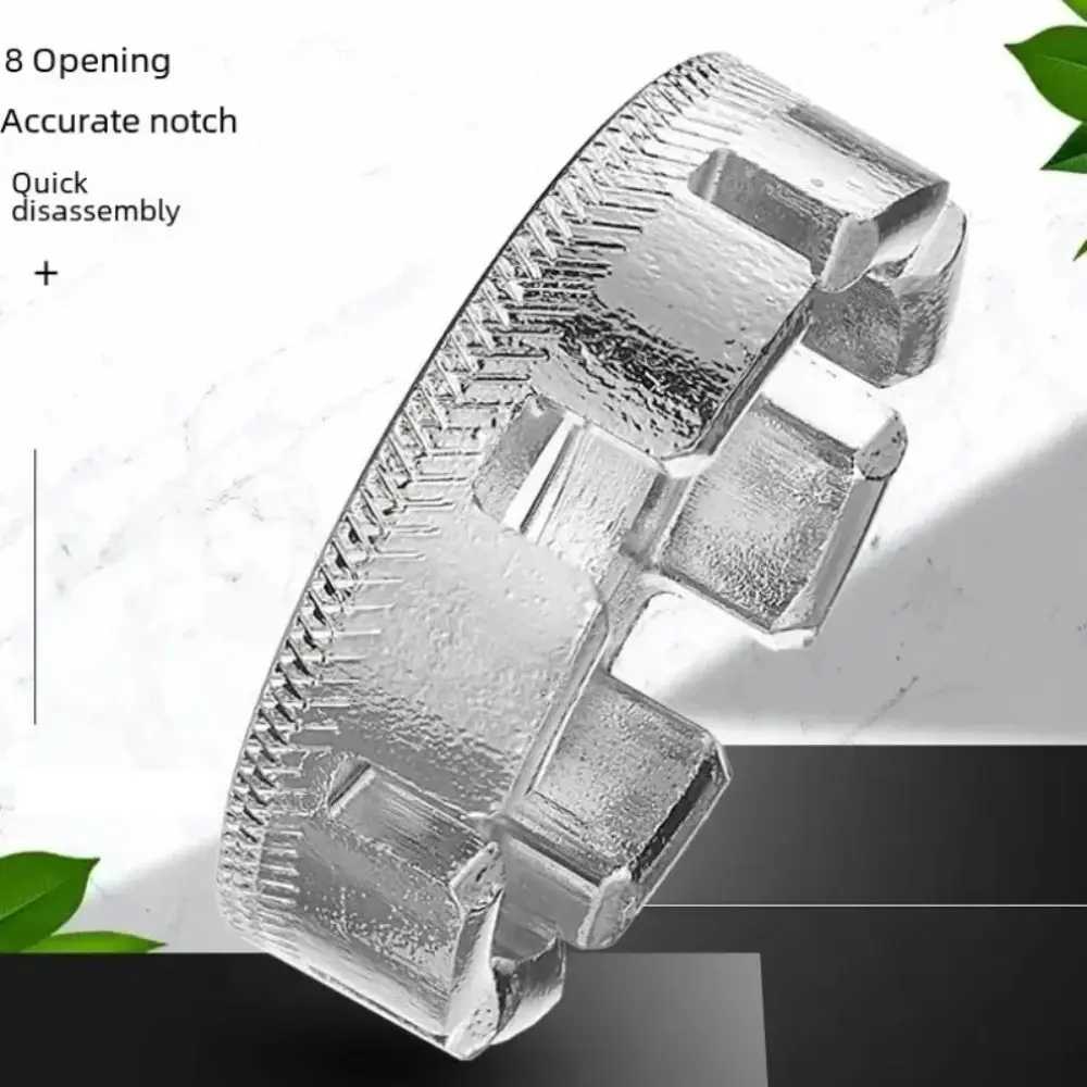 8-hole Bicycle Spoke Wrench Cycling Repair Tool Bike Accessory Rim Straightening Wrench Professional Wheel Tool Spoke Spanner