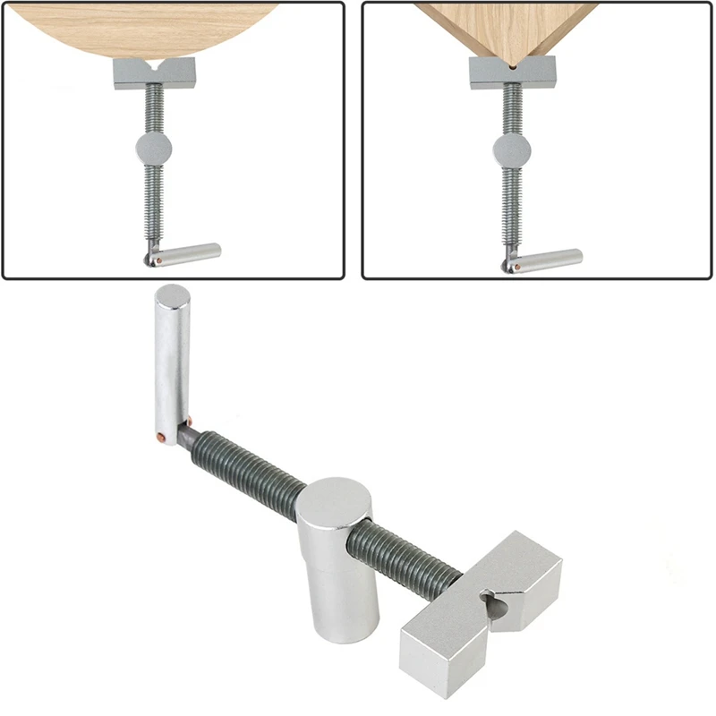 Pince de bureau de travail de calcul, pince de partenaires rapides, fixation rapide, ensemble d'outils de serrage, menuiserie de trou de 20mm, ensemble d'outils de banc de travail, 2 pièces