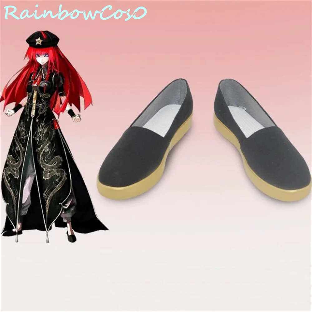 

Hon Meirin Hong Meiling Touhou Project Shrine Shoes Game аниме Хэллоуин Рождество Rainbowcos0W3609