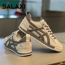 Sapatos de lona branca respirável sapatos casuais coreano homem deslizamento-em casais tênis confortáveis ao ar livre tênis andando sapatos planos