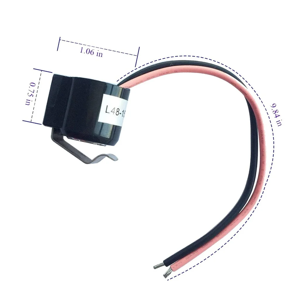 For refrigerator Defrost Thermostat Replacement Bimetal Sensor Works with Multiple Brands Maintains Optimal Cooling