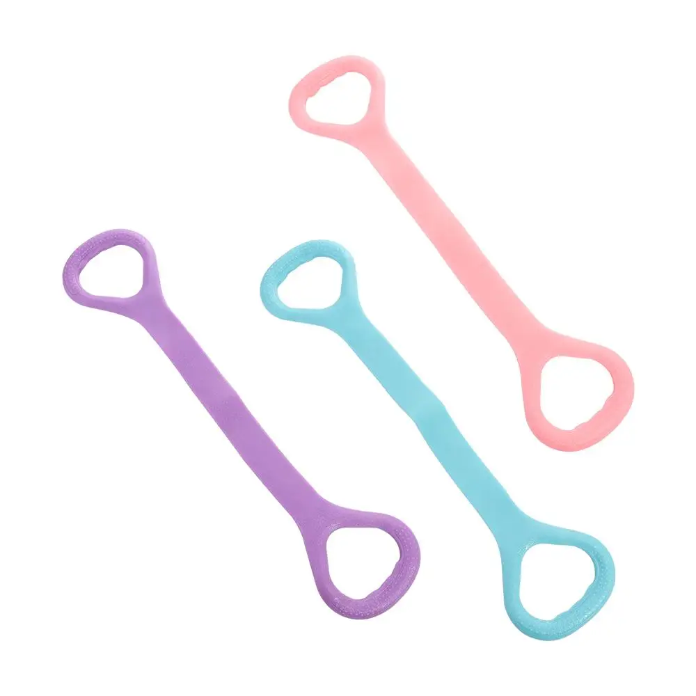 Fitness Terapia fisica Fascia elastica elastica Fascia di resistenza Cintura per allungamento da danza Cintura per allungamento yoga Cintura di tensione ad anello