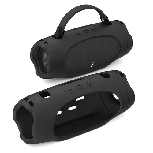 Funda de silicona para altavoz JBL Charge 6, soporte protector de piel portátil BT para accesorios de altavoz JBL Charge 6