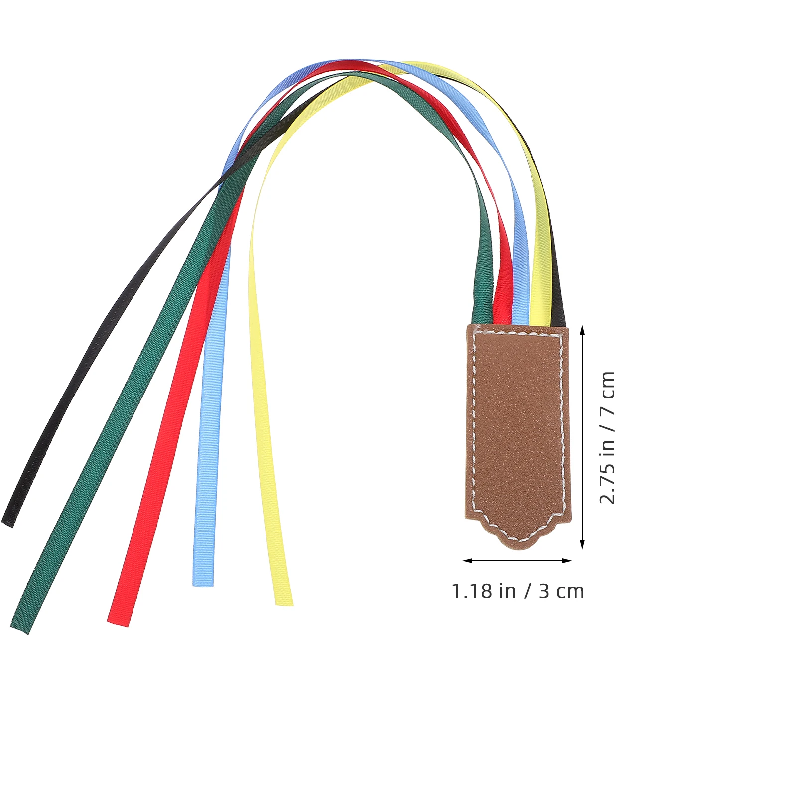 

Colorful Ribbon Book Marker Bible Tassel Ribbon Bookmark Reusable Bookmark For Books Textbooks Novel Large Size