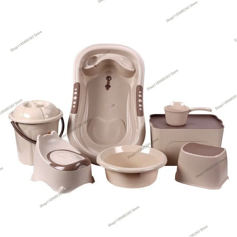 Ensemble de bain pour bébé 7 p - Baby Products For Bathing avis et prix