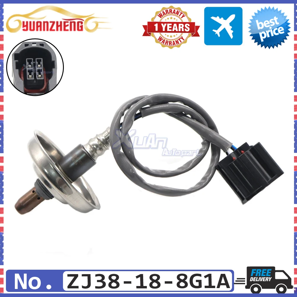 

NEW ZJ38-18-8G1A 4 Wire Upstream Front Air Fuel Ratio Lambda O2 Oxygen Sensor For Mazda 2 2007-2014 Demio 2003-2014 1.3L 1.5L