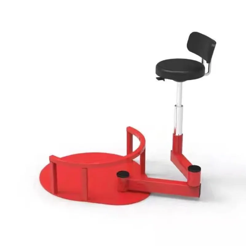 

Rotating barber chair Big work stool Hair integrated rotating