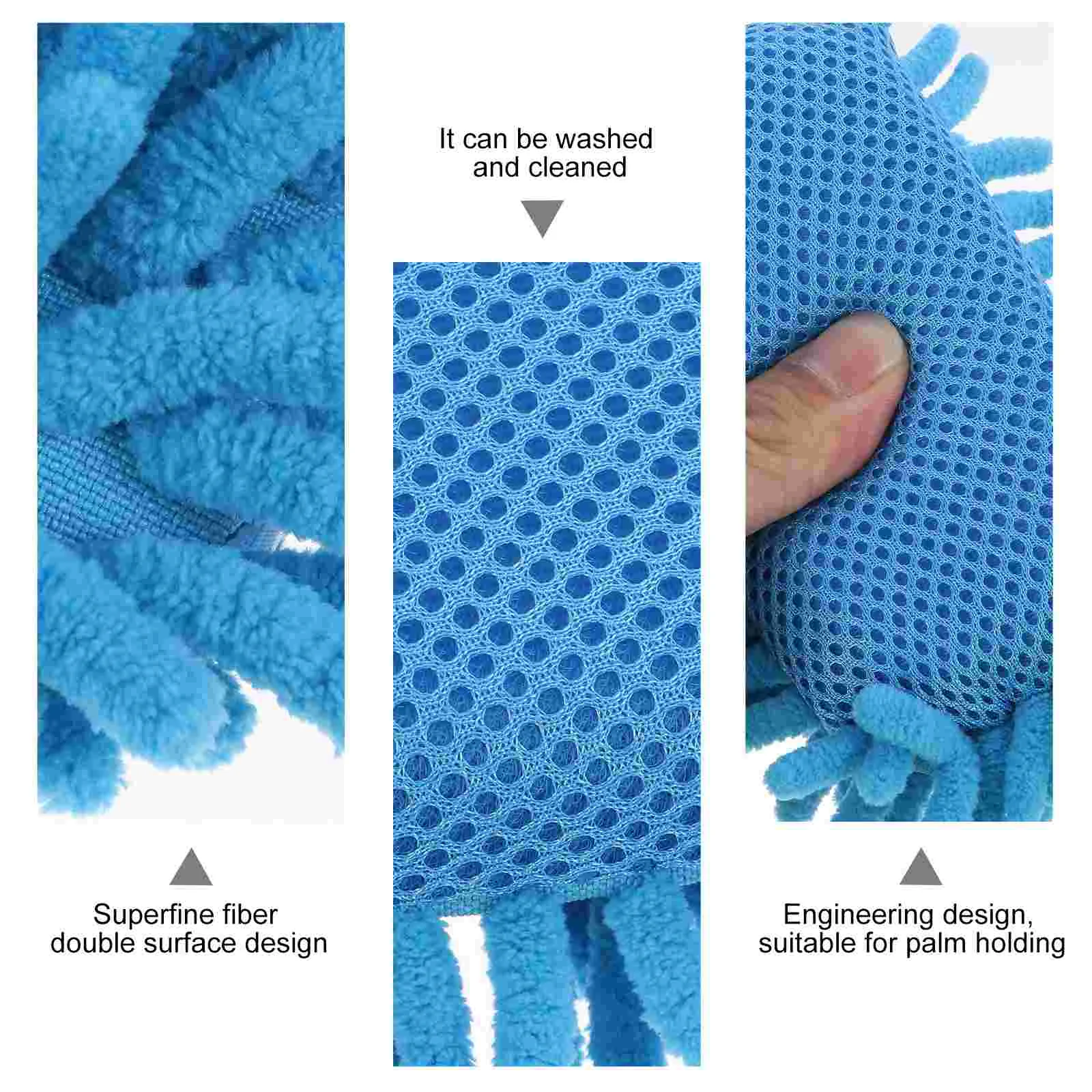 2 Pcs 셔닐 실 칠판 지우개 클리너 지우개 어린이를위한 스폰지 학교 용품 및 분필 여행 파스텔 연필