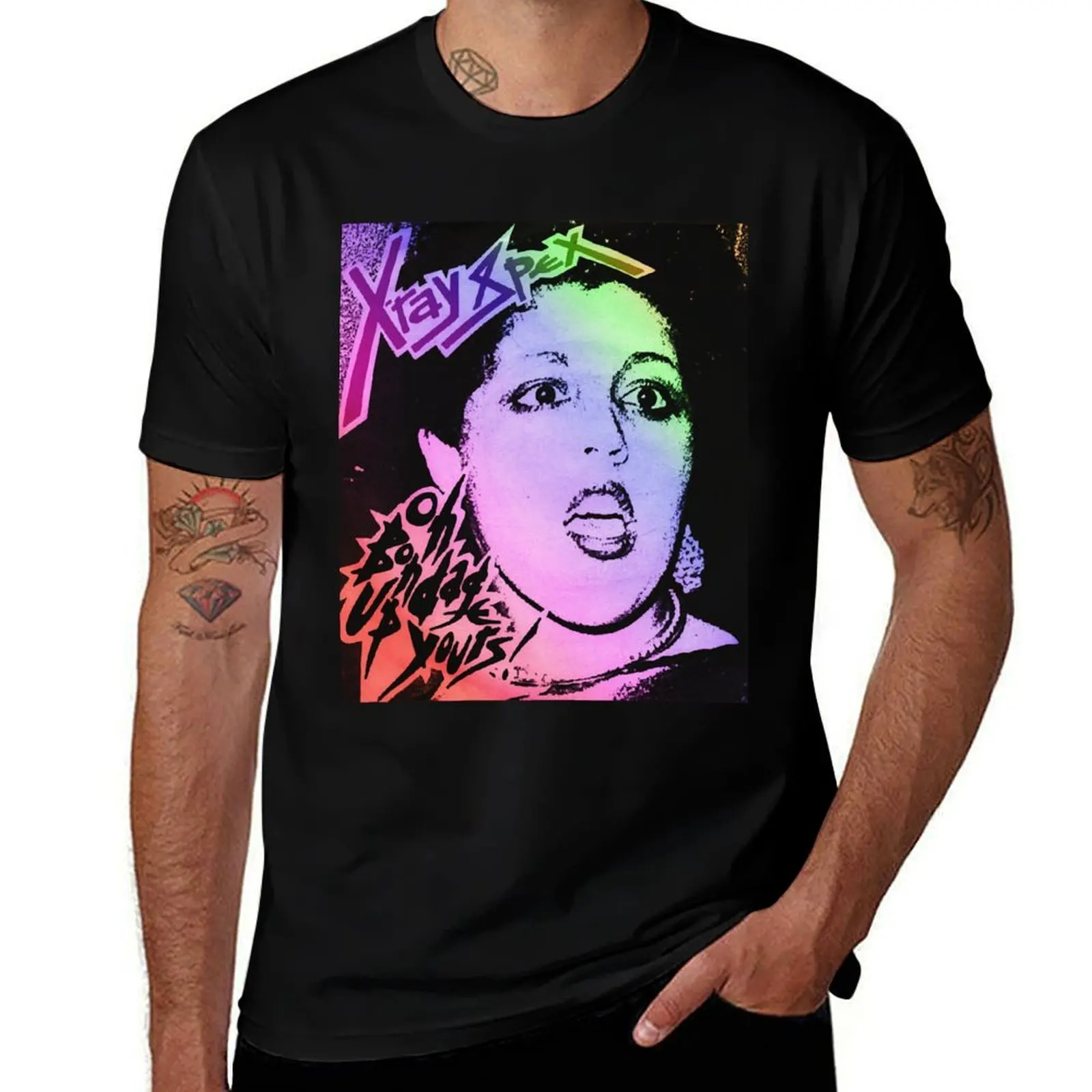 روك القطن قميص خاص Spex تي شيرت الفيلم هدية المشجعين مصمم تي شيرت t الحاضر رجل 100% مضحك نمط المقالات الشرير #1